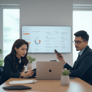 Meeting business