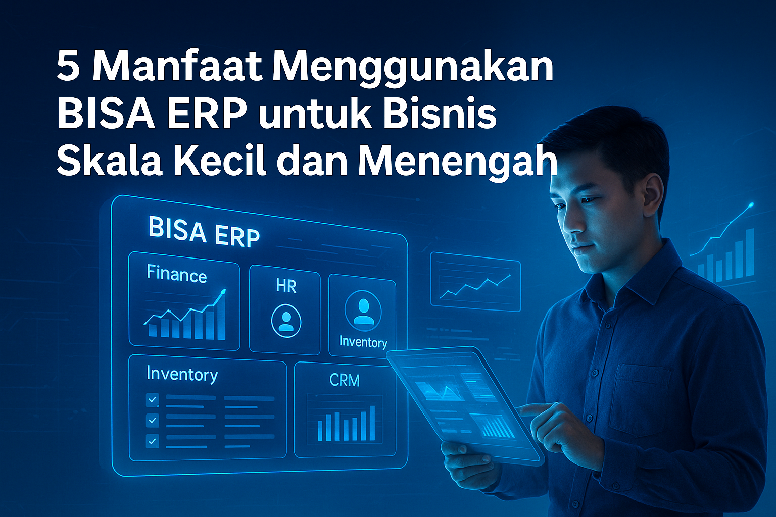 5 manfaat menggunakan bisaerp