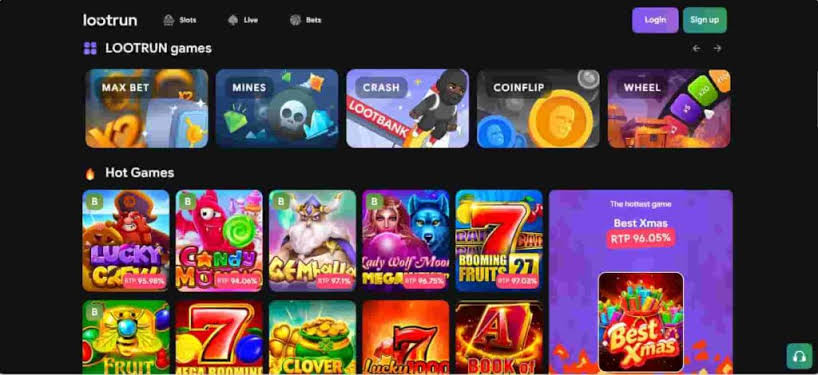 LootRUn Casino — Официальный Сайт Казино для Игроков LootRUn Casino — Официальный Сайт Казино для Игроков